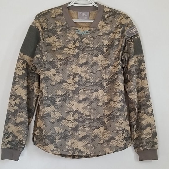 valken tactical Shirts New Valken Tactical Mesh Camo Jersey Echo